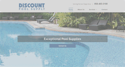 Desktop Screenshot of discountpoolssd.com